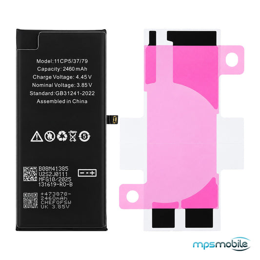 Diagnostizierbarer 2460-mAh-Akku mit hoher Kapazität für das iPhone 12 mini