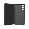 prio Book Case Fashion für Samsung S21 FE 5G blau-schwarz