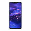 OEM Displayeinheit  für Huawei Mate 20 Lite sapphire blau + Rahmen ohne Logo