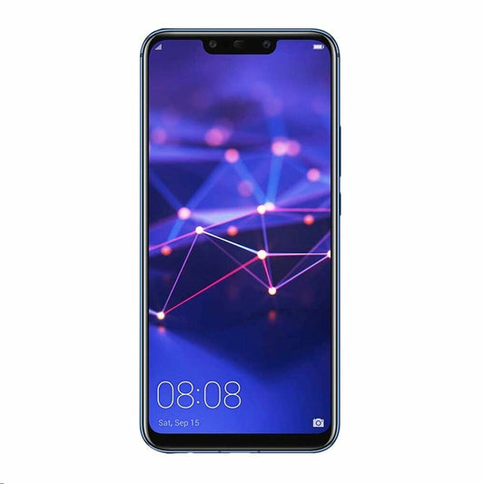 OEM Displayeinheit  für Huawei Mate 20 Lite sapphire blau + Rahmen ohne Logo