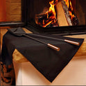 Firemat Black Edition - Feuerfeste Unterlage 70x100cm