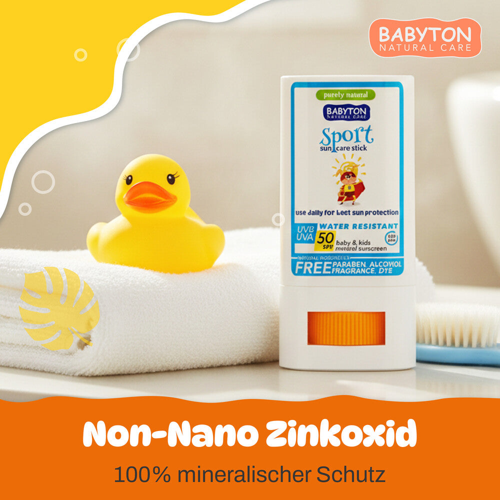 Babyton Kids Natural Sport Sonnenschutzstift LSF 50 20 g Hauptbild