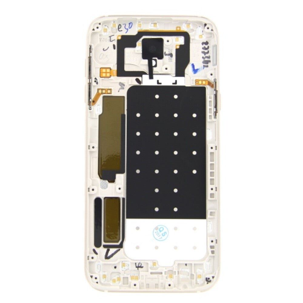 Samsung Galaxy J5 2017 J530F battery compartment cover - gold