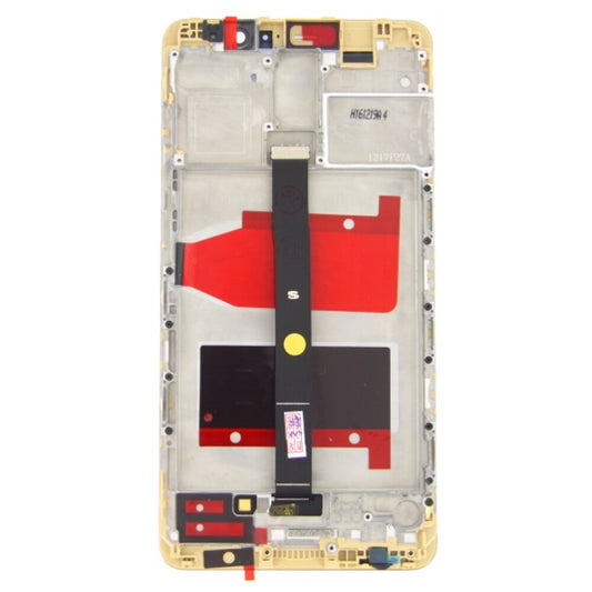 OEM Display + Frame for Huawei Mate 9 gold