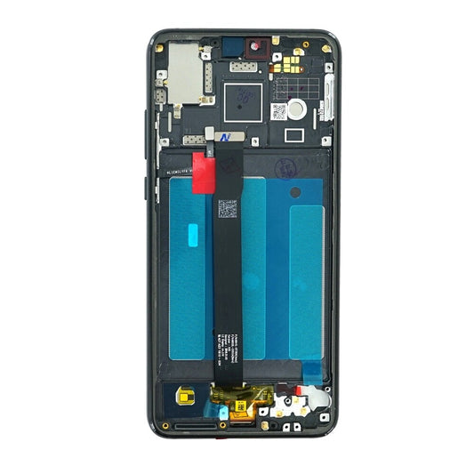 OEM display unit + frame for Huawei P20 black, without logo