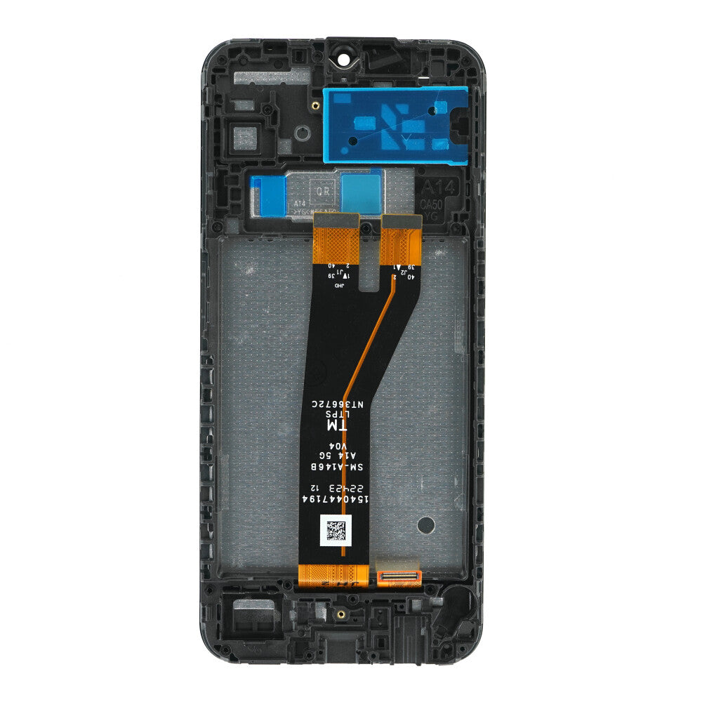 OEM Display + Rahmen für Samsung SM-A145 Galaxy A14 4G