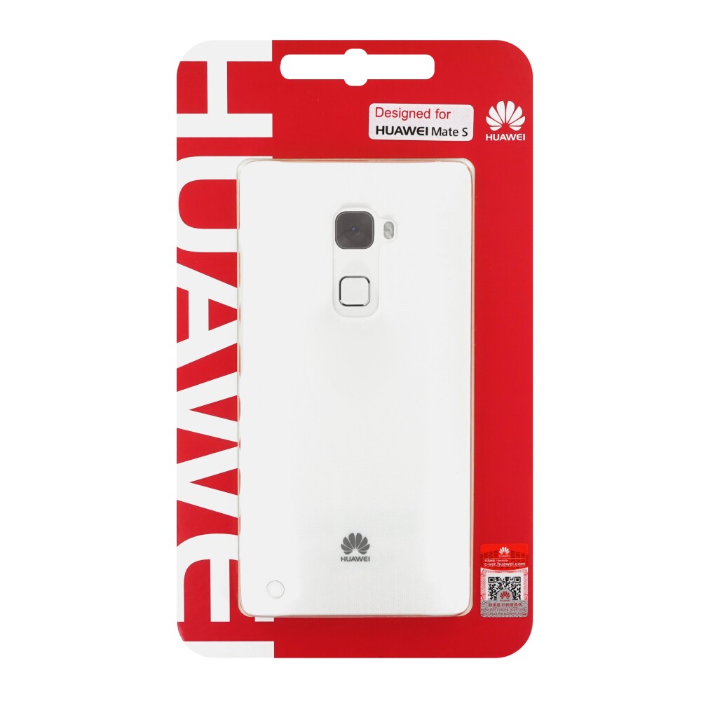 Huawei Mate S PC Schutzhülle / Backcover / Case / Gehäuse weiß