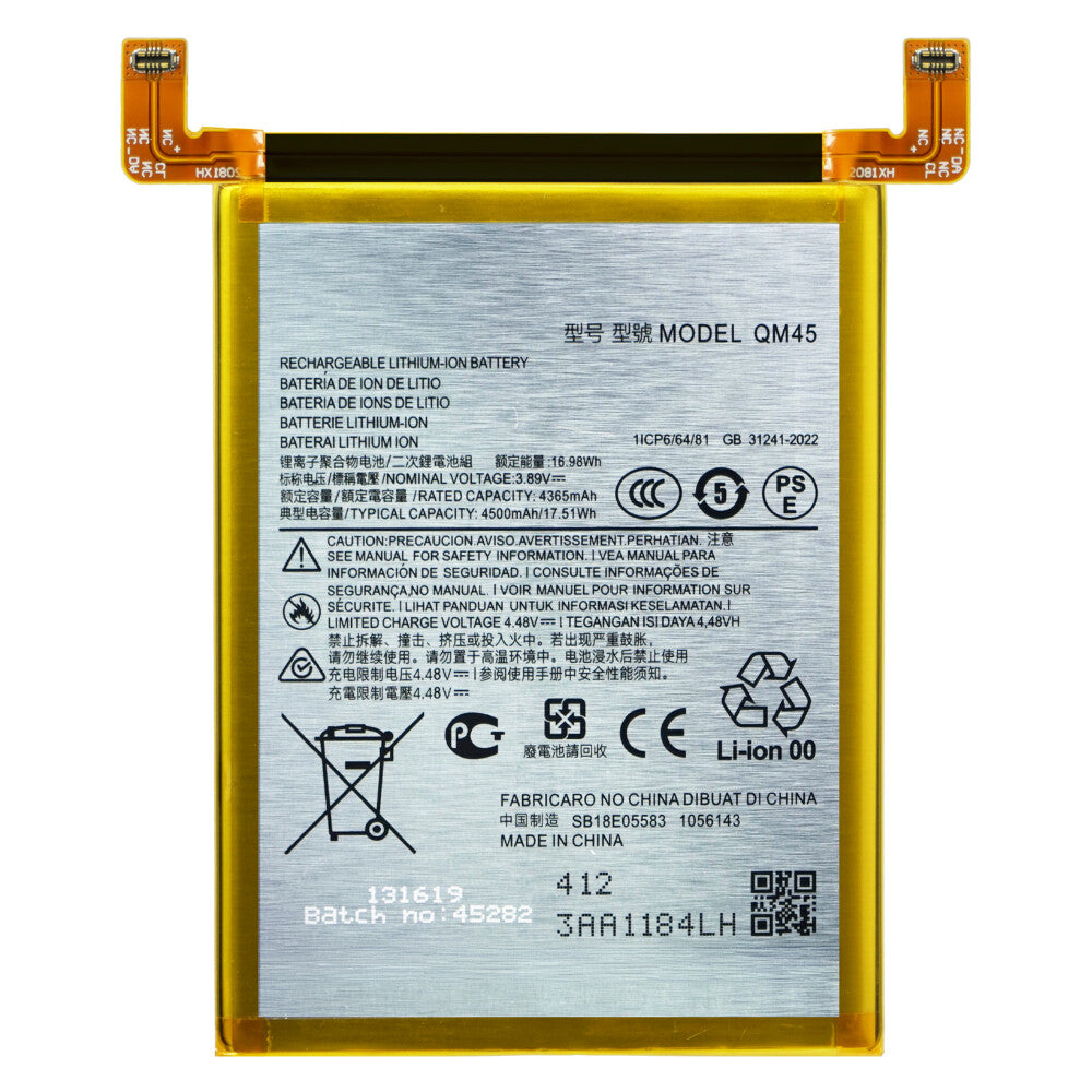 Akku QM45 für Motorola Edge 50 Pro