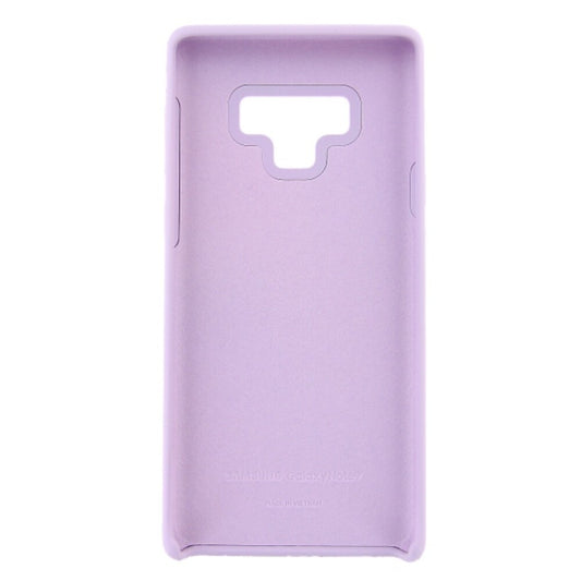 Samsung silicone cover Note 9 EF-PN960TV lavender