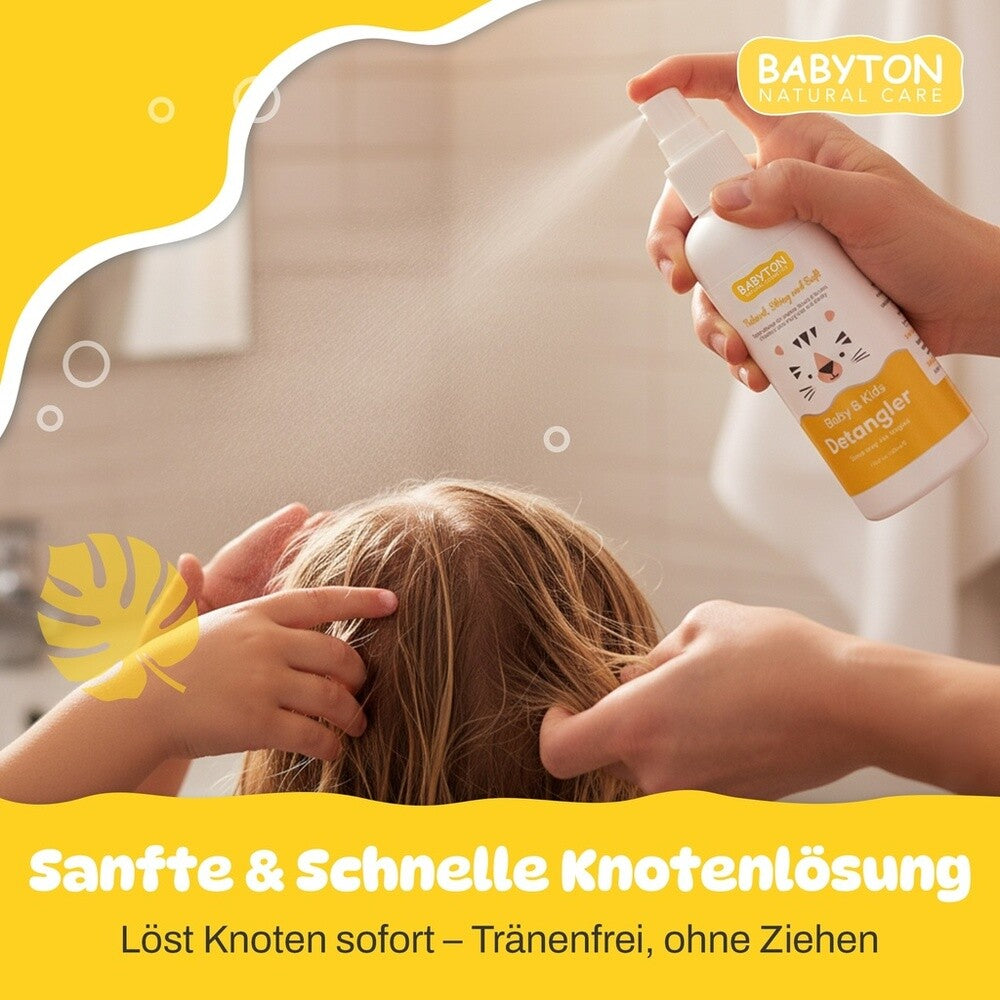 Babyton Baby- und Kinder-Entwirrungsspray 200 ml Hauptbild