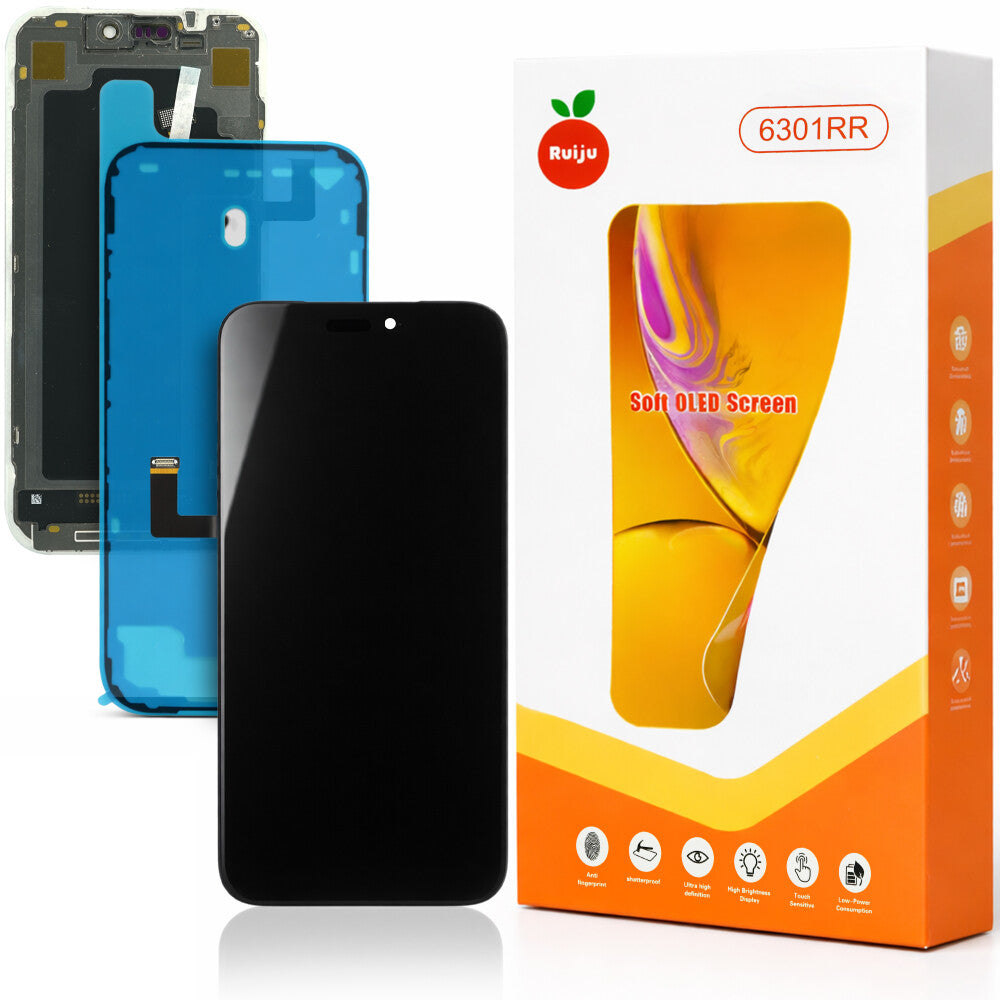 Weiche OLED- Display für iPhone 16 Pro (mit IC Austausch)