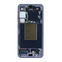 Original Display Samsung Galaxy S24 S921 LCD + Rahmen kobaltviolett GH82-33287C