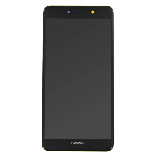 OEM Displayeinheit + Rahmen für Huawei Y7 Prime 2017 schwarz