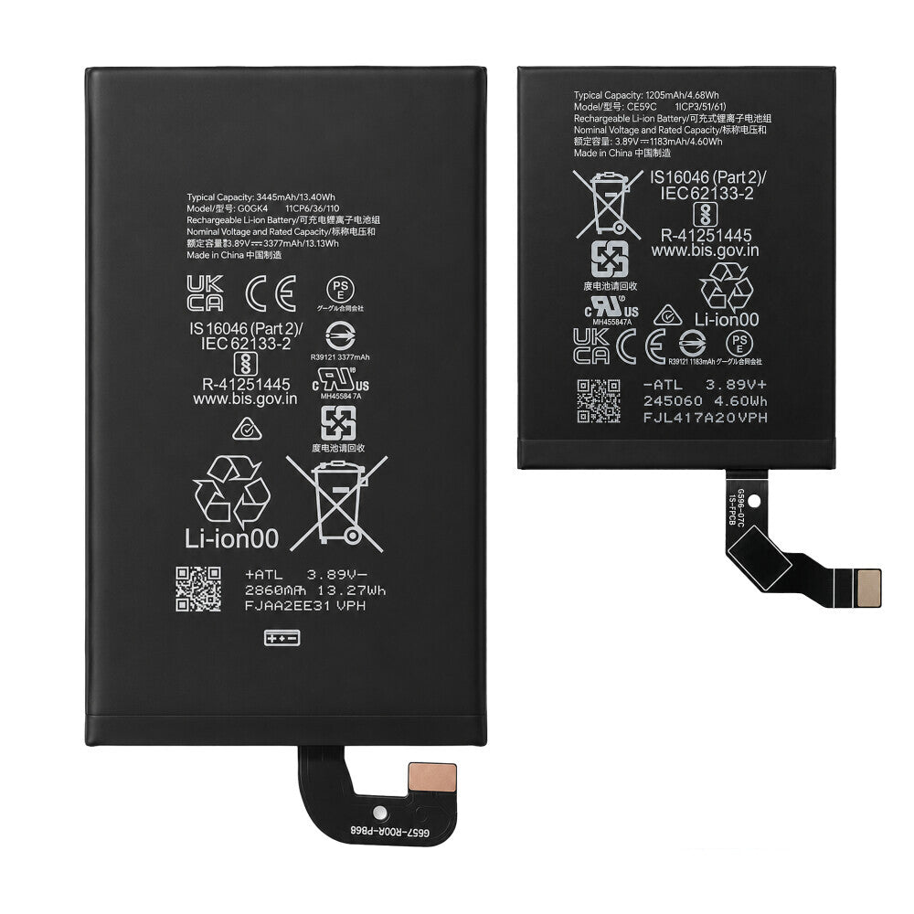 Akku G06KA/GE59C für Google Pixel 9 Pro Fold (2 Stück, 1 Set )