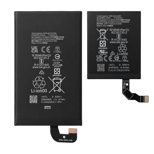 Akku G06KA/GE59C für Google Pixel 9 Pro Fold (2 Stück, 1 Set )