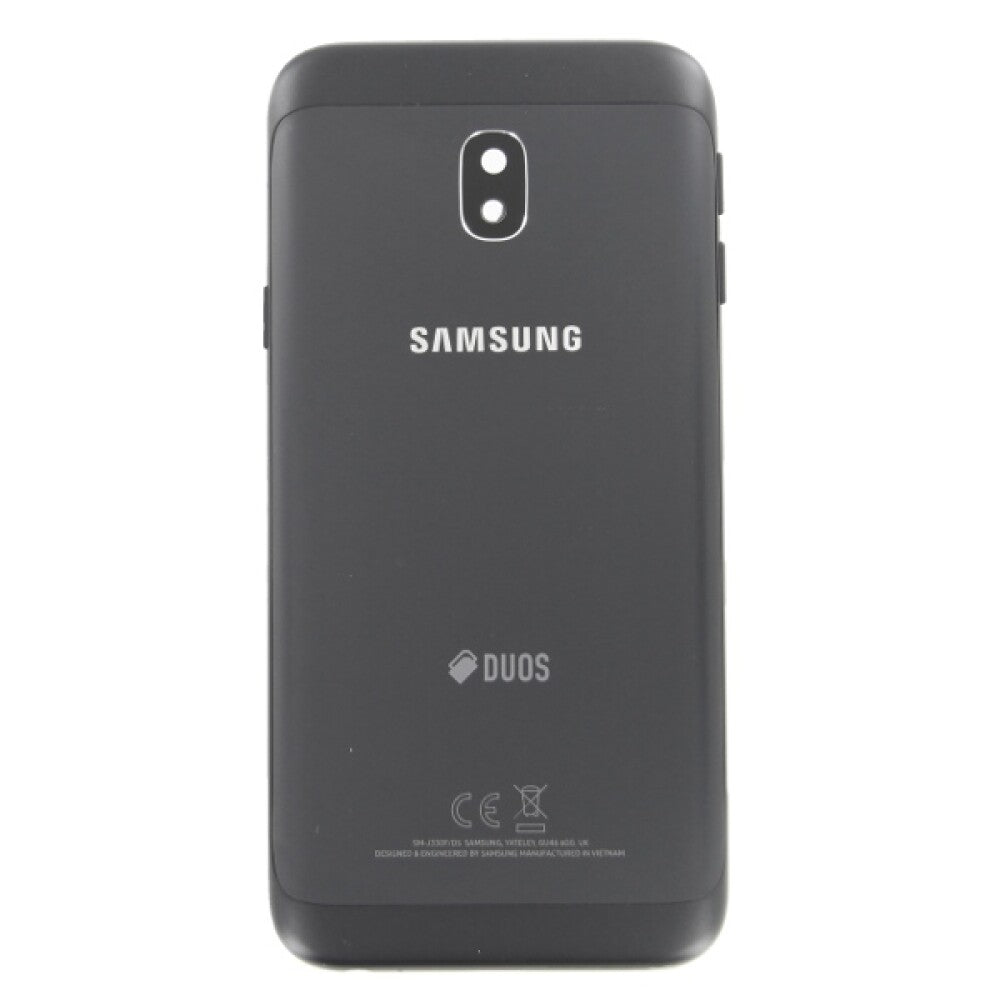 Samsung battery cover for Galaxy J3 2017 DUOs J330F - black