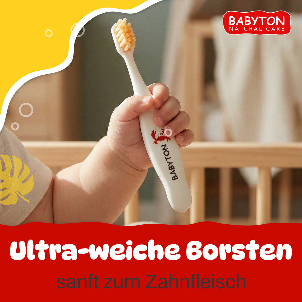 Babyton Bio Zahnbürste Hauptbild