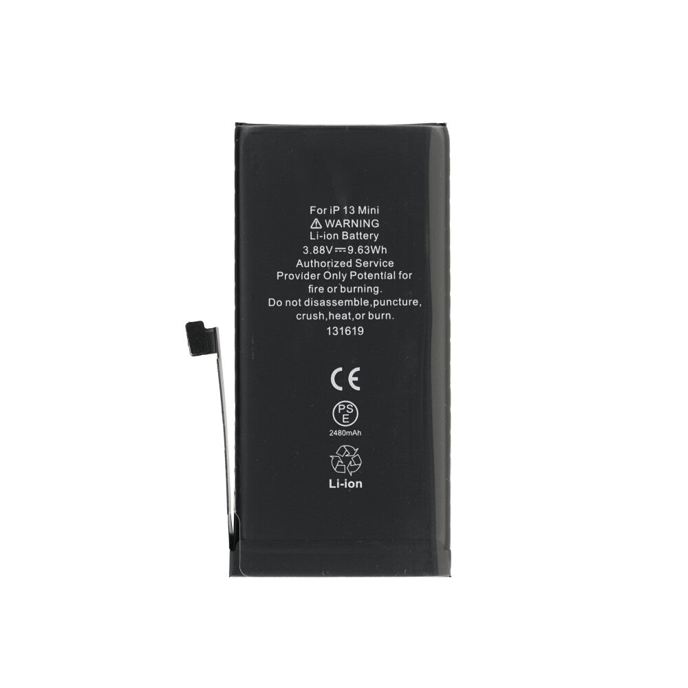 Diagnostizierbarer 2560-mAh-Akku mit hoher Kapazität für das iPhone 13 mini