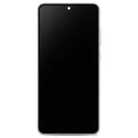 Samsung Display + Rahmen SM-A376B Galaxy A37 5G weiß GH82-39232C