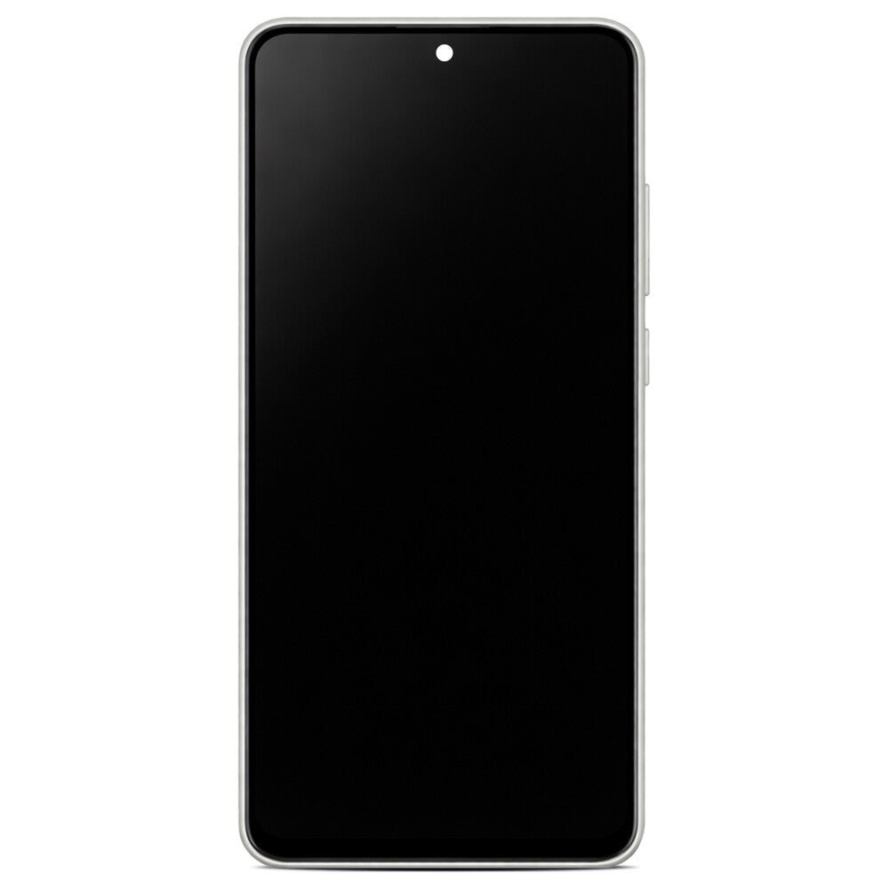 Samsung Display + Rahmen SM-A376B Galaxy A37 5G weiß GH82-39232C