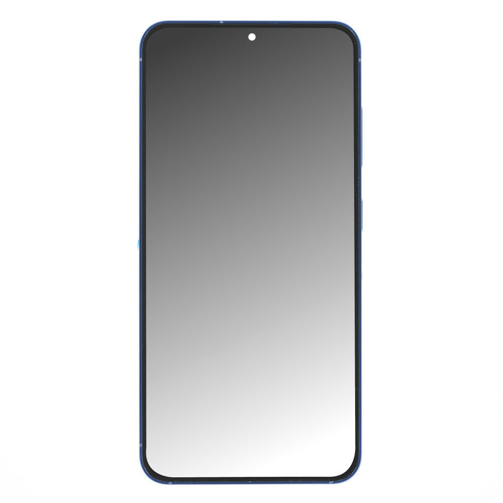 Samsung Display + Rahmen (montiert) S931 Galaxy S25 dunkelblau GH82-36329C