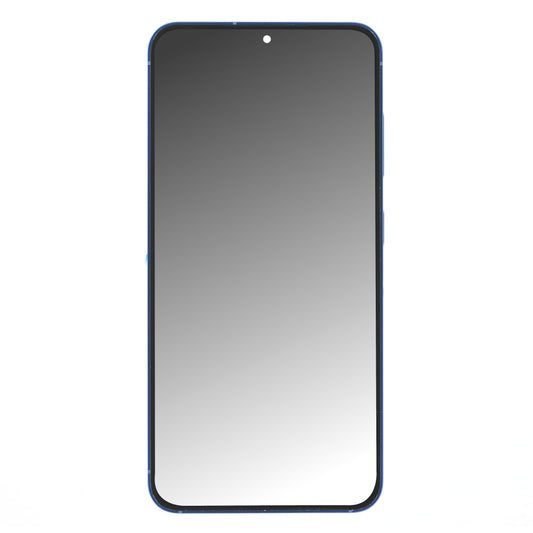 Samsung Display + Rahmen (montiert) S931 Galaxy S25 dunkelblau GH82-36329C