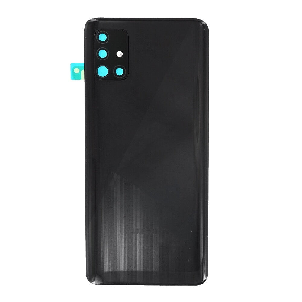 Samsung Galaxy A51 A515F/DS Akkufachdeckel prism crush schwarz