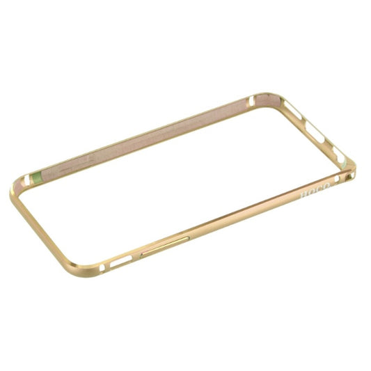 HOCO iPhone 6 / 6S Buckle Metal Bumper gold