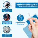 UFUZON-Kabel - Typ C auf Lightning - 3 m