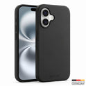 prio Liquid Silicone Case MAG für iPhone 16 (6,1 Zoll) schwarz