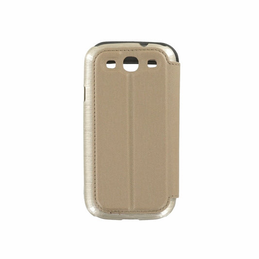 Puloka Flip Case for Samsung Galaxy S3 gold