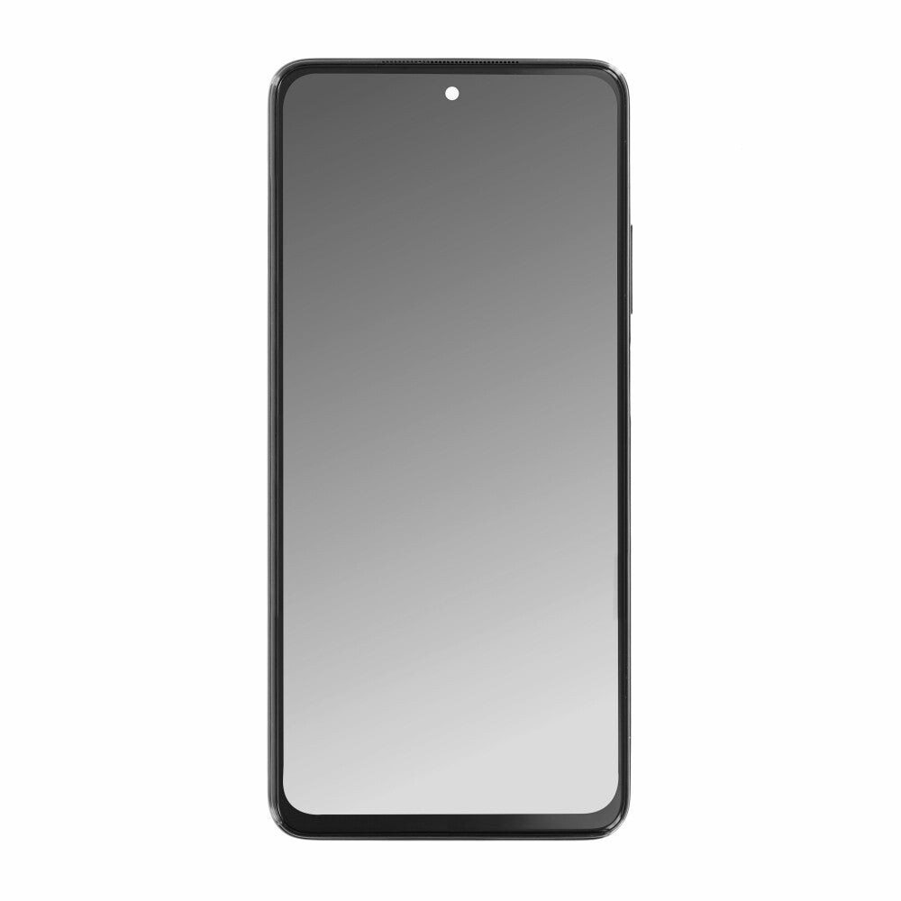 OEM Displayeinheit + Rahmen für Xiaomi Poco X3 Pro phantom schwarz