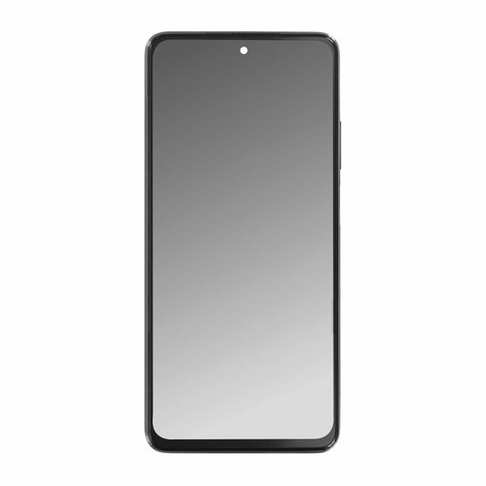 OEM Displayeinheit + Rahmen für Xiaomi Poco X3 Pro phantom schwarz