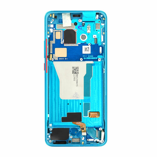 Xiaomi display unit + frame Poco F2 Pro blue 56000D0J1100