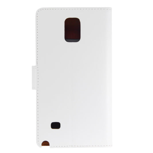 Leather Case for Galaxy Note 4 - white 4250710555789