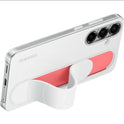 Samsung Standing Grip Case für Galaxy S25+ Weiß