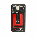 OEM display unit + frame for Huawei Mate 10 black, without logo