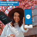 UFUZON Mini Powerbank 5k mah-Weiß