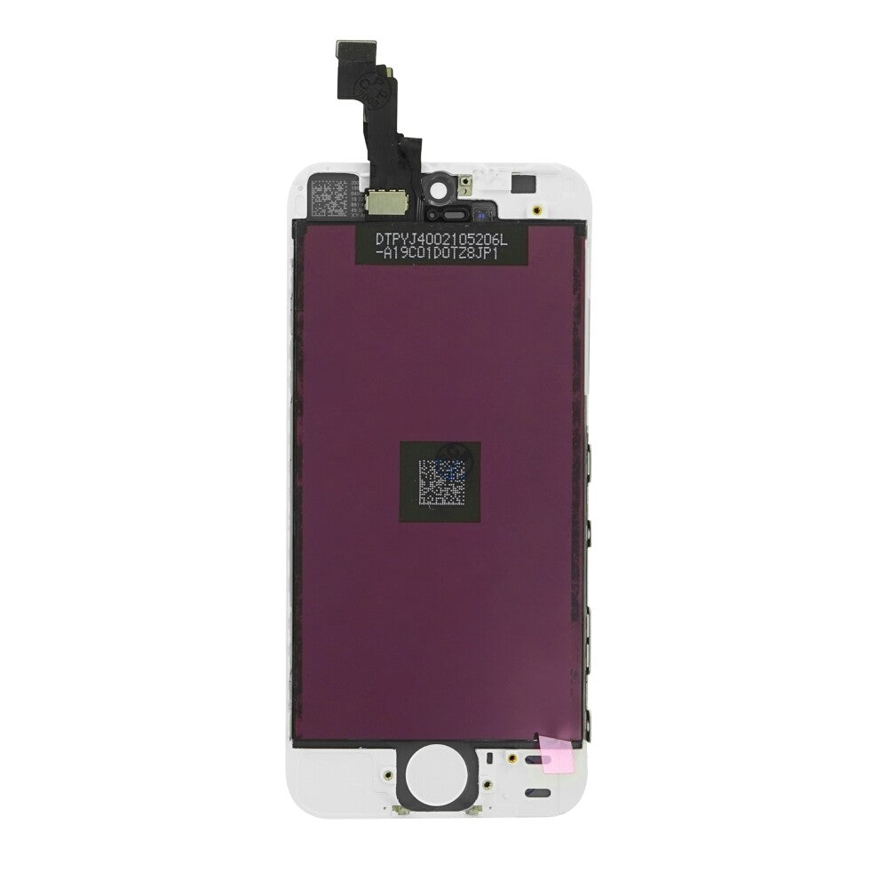 Displayeinheit für iPhone 5s Weiß