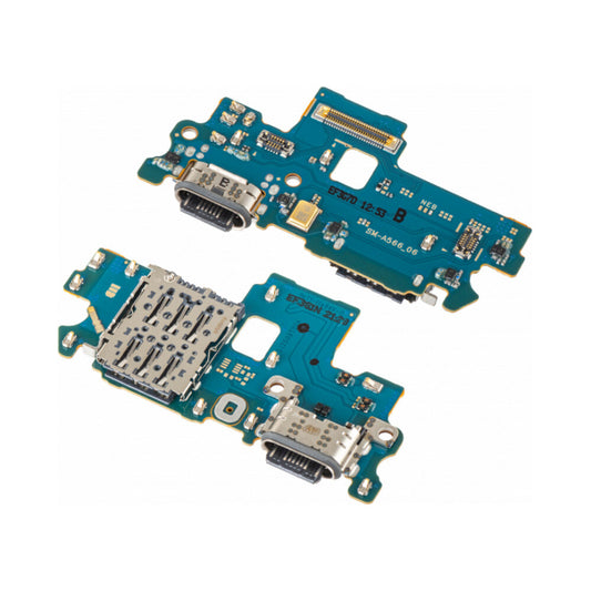 Samsung SIM -Kartenleser + Ladeanschluss Flex SM-A566 Galaxy A56 5G GH96-19091A