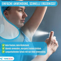 Tereson Antitranspirant Spray 50ml, stark gegen Schwitzen an Achseln und Händen
