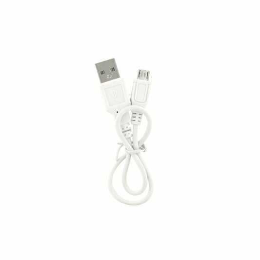 Trendy8 Micro-USB charging cable 25 cm white