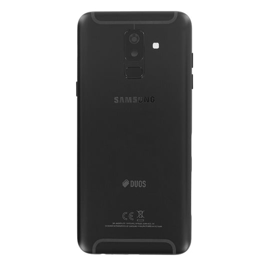 Samsung Galaxy A6 Plus (2018) A605F Duos Akkufachdeckel schwarz