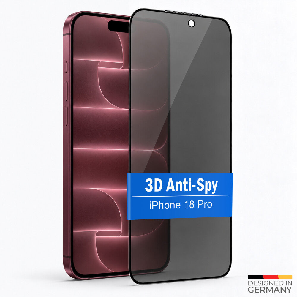 3D Sichtschutzglas