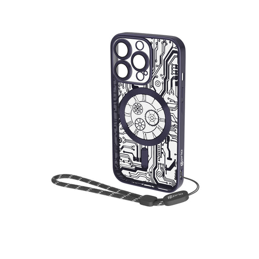 prio elegante Handyhülle MAG für iPhone 12 mini schwarz