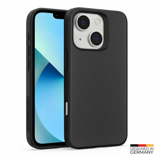prio Schutzhülle für iPhone 13 (6.1″) schwarz
