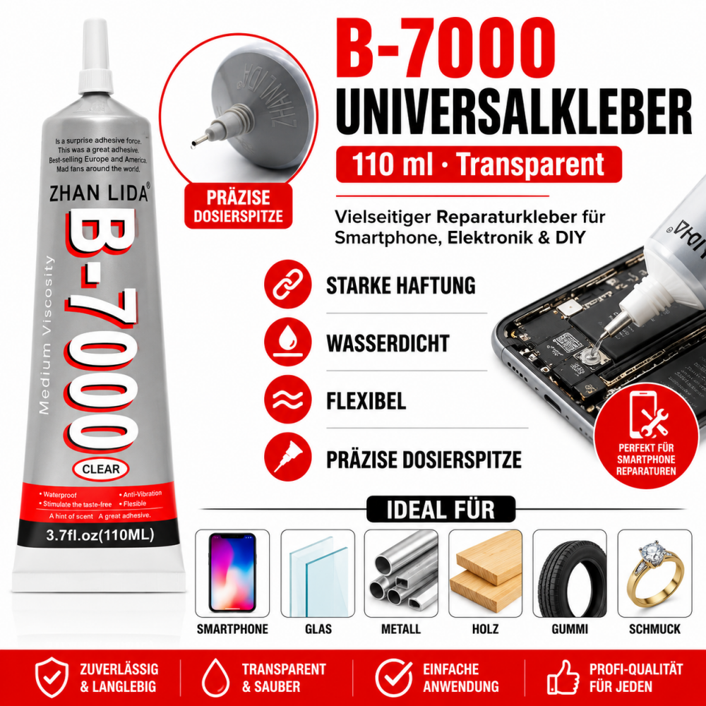 Zhanlida B7000 Universalkleber 110 ml