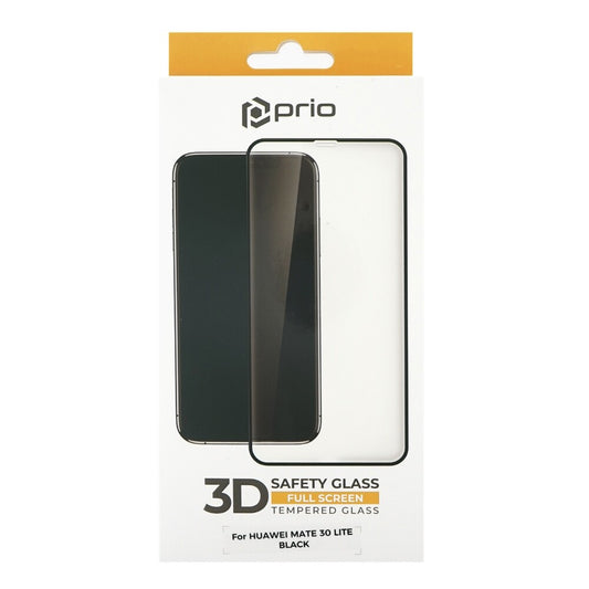 prio 3D screen protector glass for Huawei Mate 30 Lite black