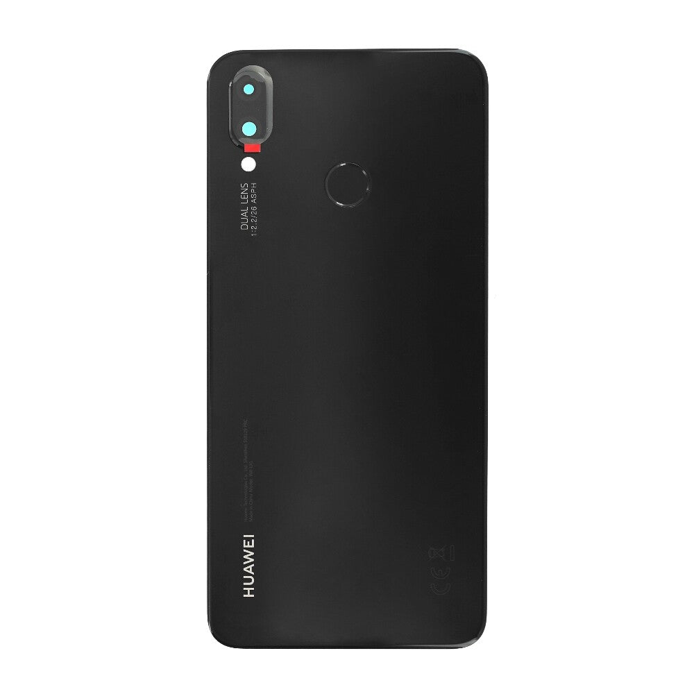 Huawei Akkufachdeckel P Smart Plus s 02 schwarz 352CAH