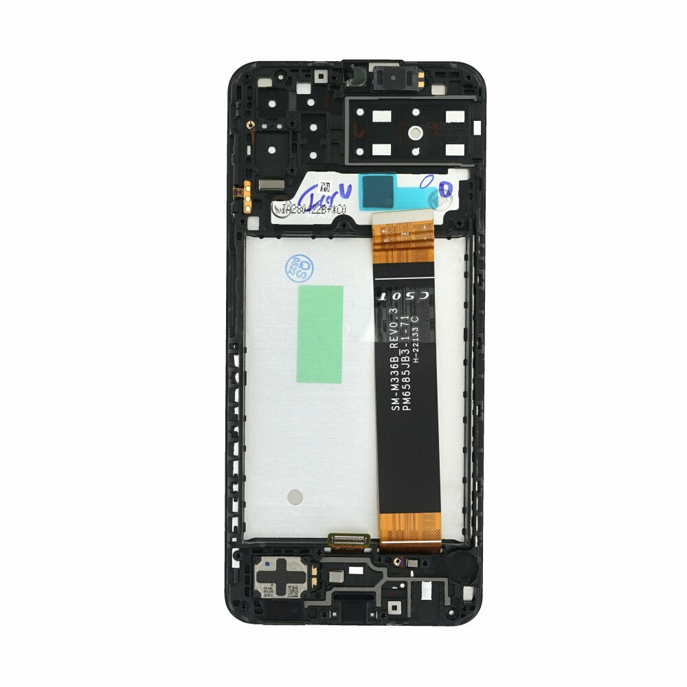 Samsung Display-Einheit + Rahmen A135F Galaxy A13 GH82-28508A